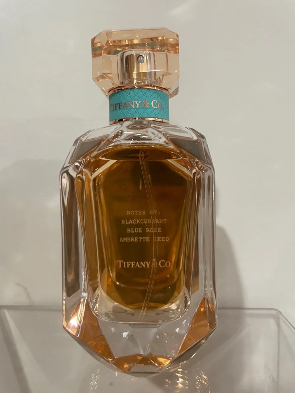 ☔️ TIFFANY & COMPANY ROSE GOLD - Picture 1 of 8